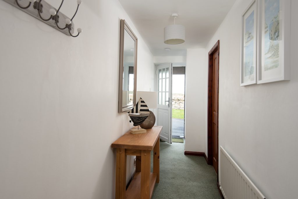 Hall at Dunstanburgh View Holiday Cottage
