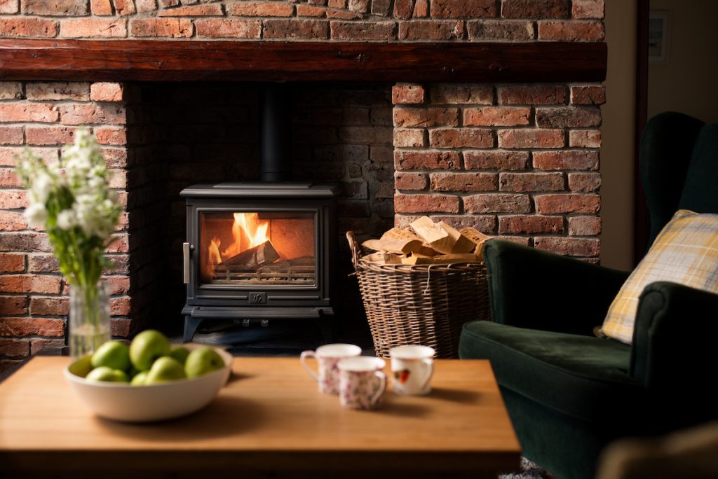 Sitting Room at Dunstanburgh View Holiday Cottage